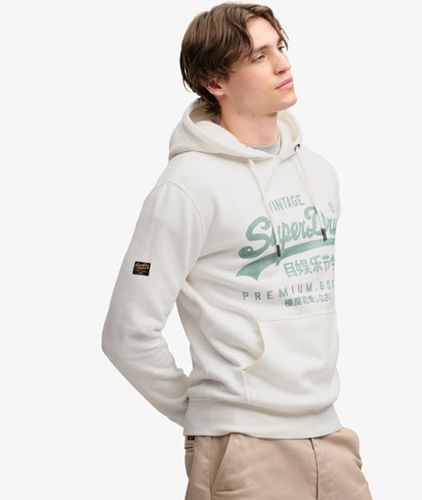 Herren Vintage Logo Kapuzenpullover Lockere Passform - Größe: Xxxl - Superdry - Modalova