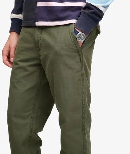 Herren Chino-hose mit Konischer Passform - Größe: 28/30 - Superdry - Modalova