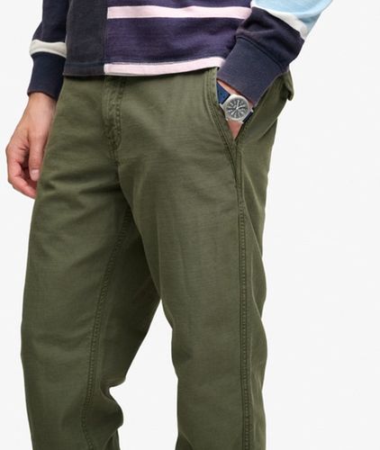 Herren Chino-hose mit Konischer Passform - Größe: 32/32 - Superdry - Modalova