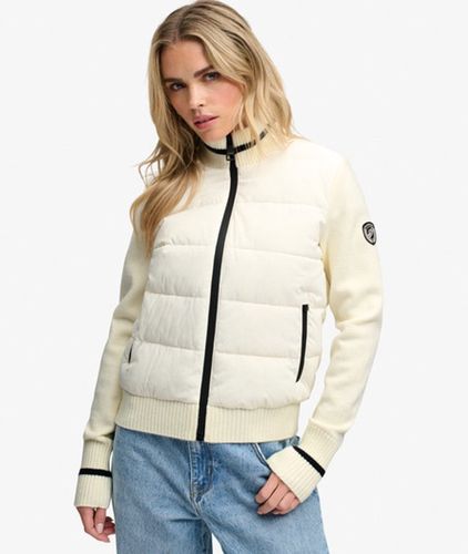 Damen Slalom Hybrid Jacke Schmale Passform - Größe: 34 - Superdry - Modalova