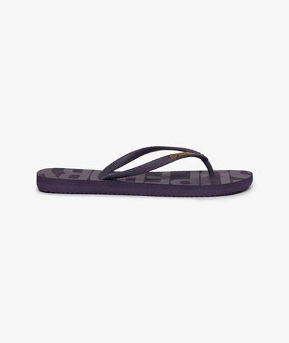 Damen Essential Flip Flops - Größe: 5-6 - Superdry - Modalova