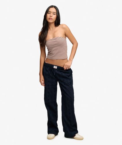 Damen Broderie-hose mit Reguläre Passform - Größe: 36 - Superdry - Modalova