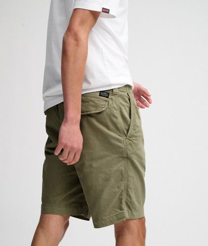 Herren Utility Chino Shorts Reguläre Passform - Größe: 36 - Superdry - Modalova