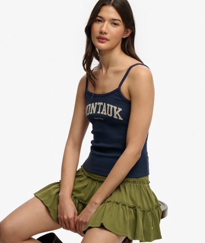 Damen Athletic Essentials Cami-top Schmale Passform - Größe: 40 - Superdry - Modalova