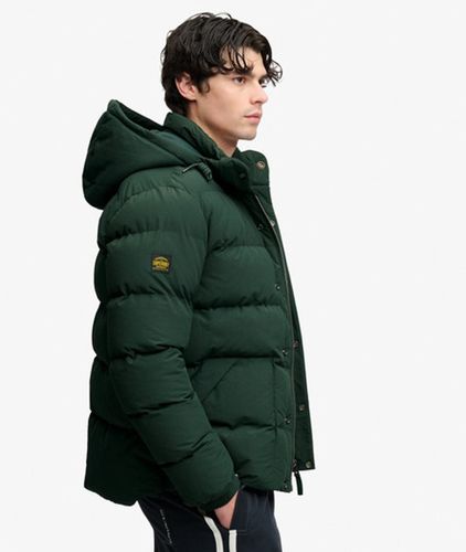 Herren Classic Everest Pufferjacke - Größe: L - Superdry - Modalova
