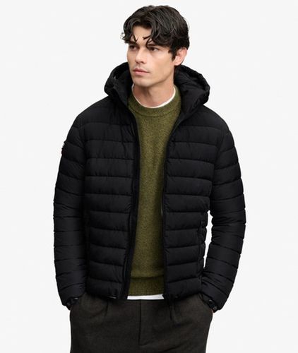 Herren Fuji Steppjacke mit Kapuze - Größe: Xxl - Superdry - Modalova