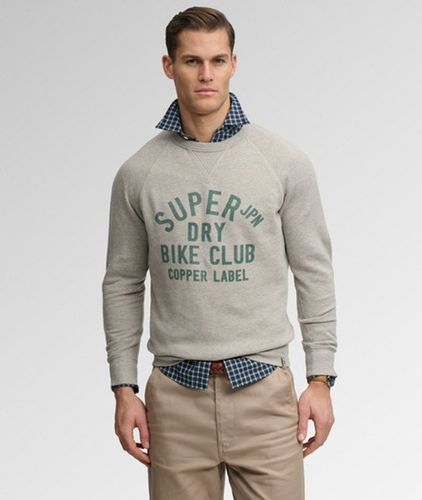 Sweatshirt Imprimé Vintage The Merchant Store Taille: S - Superdry - Modalova