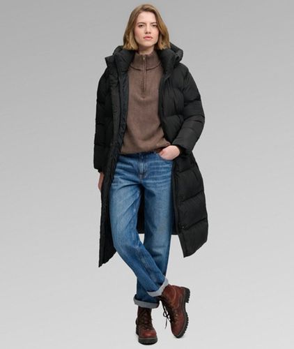 Doudoune Longue à Capuche Taille: 42 - Superdry - Modalova