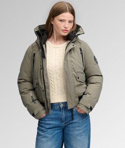 Veste Bomber Matelassée City Coupe Décontractée Taille: 40 - Superdry - Modalova