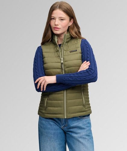 Gilet Matelassé Fuji Lite Coupe Ajustée Taille: 46 - Superdry - Modalova