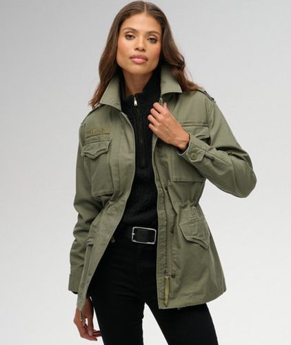Veste Style Militaire Fantaisie Taille: 38 - Superdry - Modalova