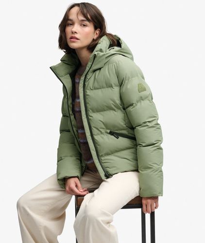 Damen Gepolsterte City-jacke mit Kapuze - Größe: 38 - Superdry - Modalova