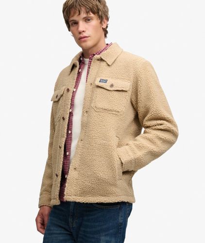 Surchemise en Polaire Rétro Taille: S - Superdry - Modalova