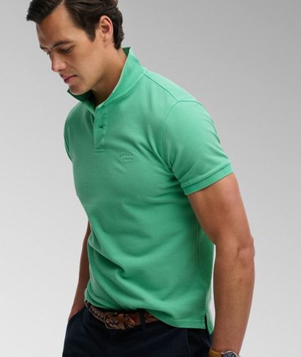 Herren Vintage Destroy Poloshirt - Größe: Xxl - Superdry - Modalova