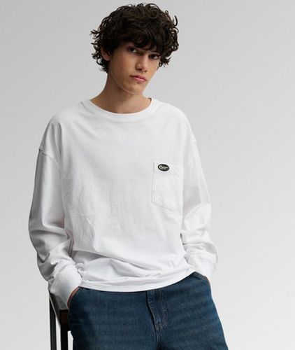 T-shirt à Manches Longues Avec Poche Taille: L - Superdry - Modalova