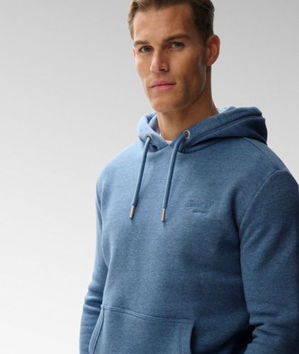 Herren Vintage Logo Kapuzenpullover mit Stickerei - Größe: S - Superdry - Modalova
