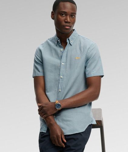Chemise Manches Courtes Coupe Décontractée Taille: L - Superdry - Modalova