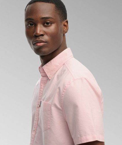 Chemise Oxford Manches Courtes Essentials Taille: XL - Superdry - Modalova