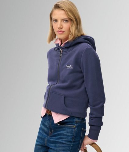Sweat à Capuche Zippé Athletic Essentials Logo Taille: 42 - Superdry - Modalova