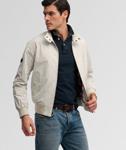 Herren Klassische Harrington Jacke - Größe: M - Superdry - Modalova