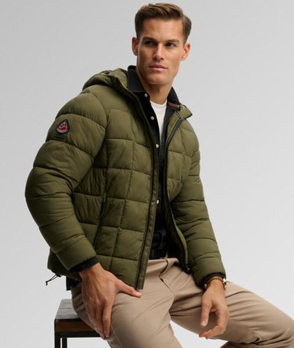 Doudoune Fuji Lite Matelassée à Capuche Taille: L - Superdry - Modalova