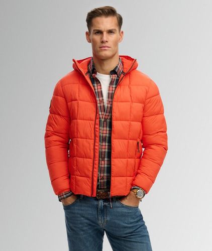 Doudoune Fuji Lite Matelassée à Capuche Taille: M - Superdry - Modalova