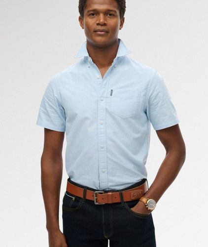 Chemise Oxford Manches Courtes Coupe Classique Taille: XL - Superdry - Modalova
