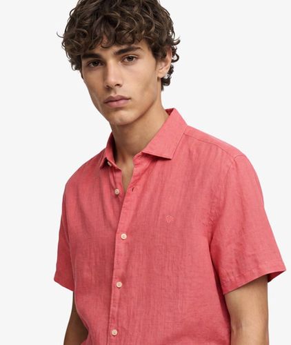 Herren Riviera Kurzarm-leinenhemd - Größe: Xxxl - Superdry - Modalova