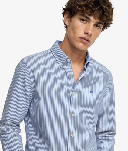 Chemise Oxford Preppy à Manches Longues Taille: L - Superdry - Modalova