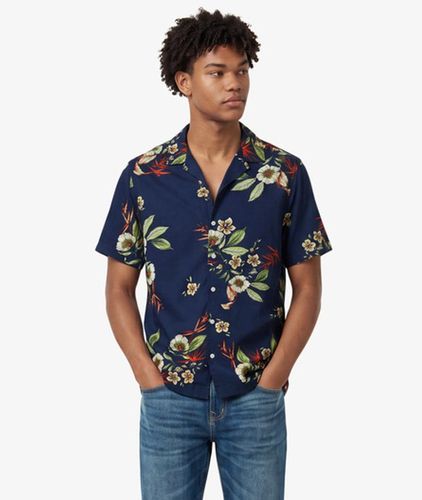 Herren Hawaiian Print Kurzarmhemd - Größe: XL - Superdry - Modalova