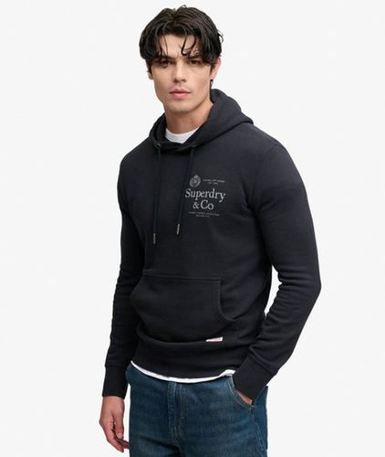 Sweat à Capuche 1954 Company Coupe Décontractée Taille: L - Superdry - Modalova