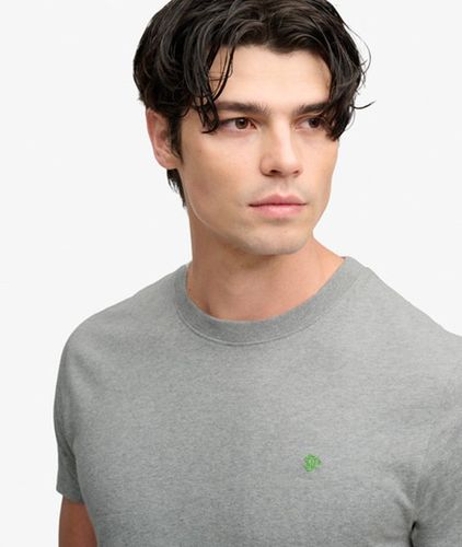 Herren Sd & co Logo T-shirt mit Schmaler Passform - Größe: M - Superdry - Modalova