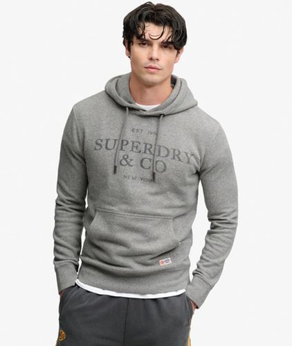 Herren 1954 Company Hoodie mit Lockerer Passform - Größe: S - Superdry - Modalova