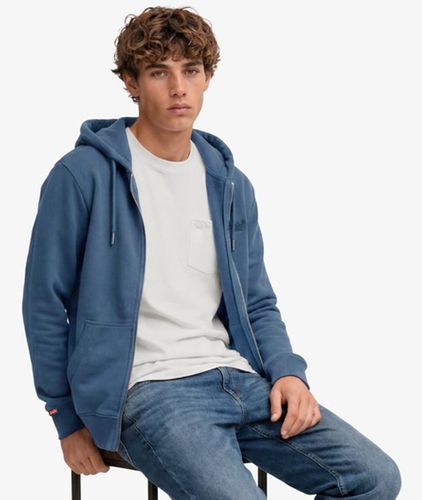 Sweat à Capuche Zippé Logo Essential Taille: Xxl - Superdry - Modalova