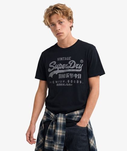 T-shirt Classique Vintage Logo Taille: M - Superdry - Modalova