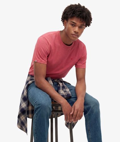 Herren Sd & co Logo T-shirt mit Schmaler Passform - Größe: Xxl - Superdry - Modalova