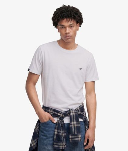 Herren Sd & co Logo T-shirt mit Schmaler Passform - Größe: M - Superdry - Modalova