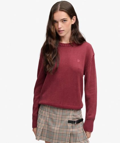 Damen Classic Pullover mit Regulärer Passform - Größe: 36 - Superdry - Modalova