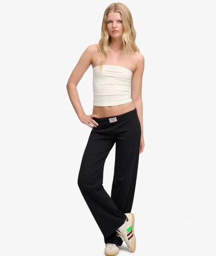 Damen Athletic Essentials Jerseyhose Reguläre Passform - Größe: 38 - Superdry - Modalova