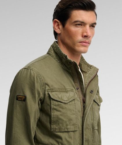 Herren Military M65 Jacke - Größe: XL - Superdry - Modalova