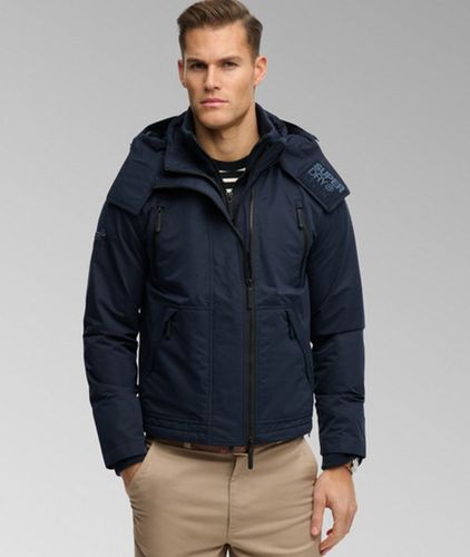 Veste Coupe-vent Arctic à Capuche en Microfibre Taille: M - Superdry - Modalova