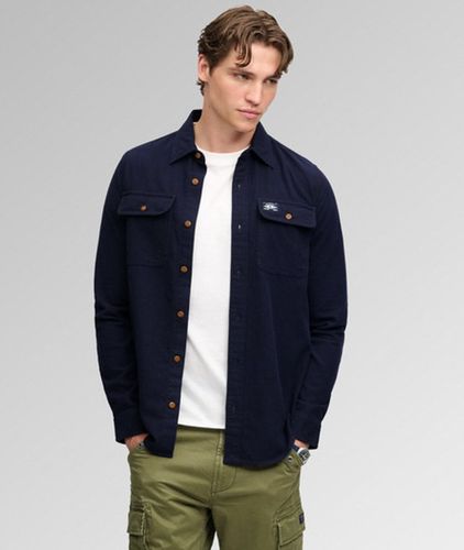 Coton Coupe Décontractée Surchemise Trailsman, , Taille: M - Superdry - Modalova
