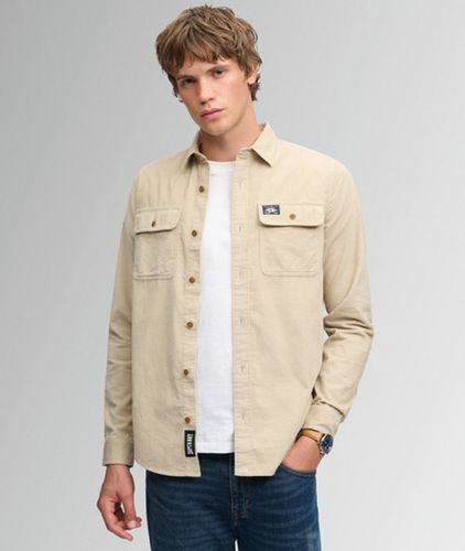 Herren Trailsman Cordhemd mit Lockerer Passform - Größe: XL - Superdry - Modalova