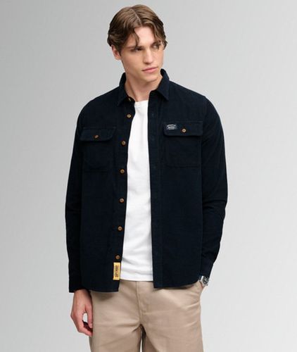 Chemise Trailsman Velours Côtelé Coupe Décontractée Taille: L - Superdry - Modalova