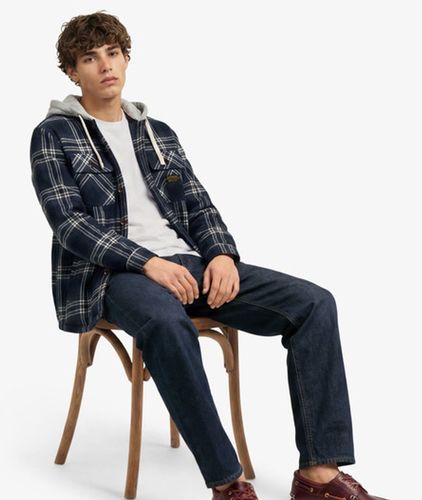 Chemise à Capuche et à Carreaux Surplus Taille: S - Superdry - Modalova