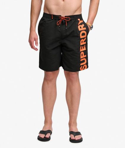 Herren Klassische 48-cm-Boardshorts mit Logo - Größe: Xxl - Superdry - Modalova