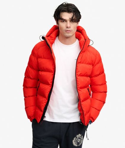 Doudoune de Sport à Capuche Coupe Décontractée Taille: XL - Superdry - Modalova