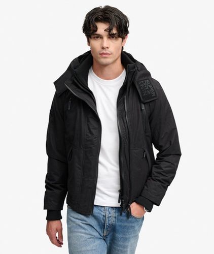 Herren Microfibre Arctic Windcheater Jacke mit Kapuze - Größe: Xxl - Superdry - Modalova