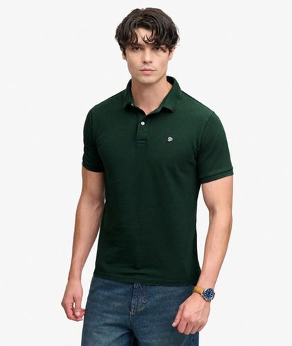 Herren Vintage Destroy Poloshirt mit Lockerer Passform - Größe: XL - Superdry - Modalova