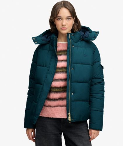 Damen Premium Ripstop Steppjacke - Größe: 34 - Superdry - Modalova
